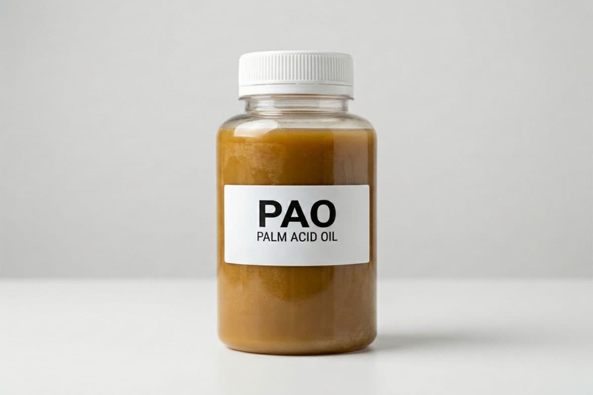 Palm Acid Oil (PAO)