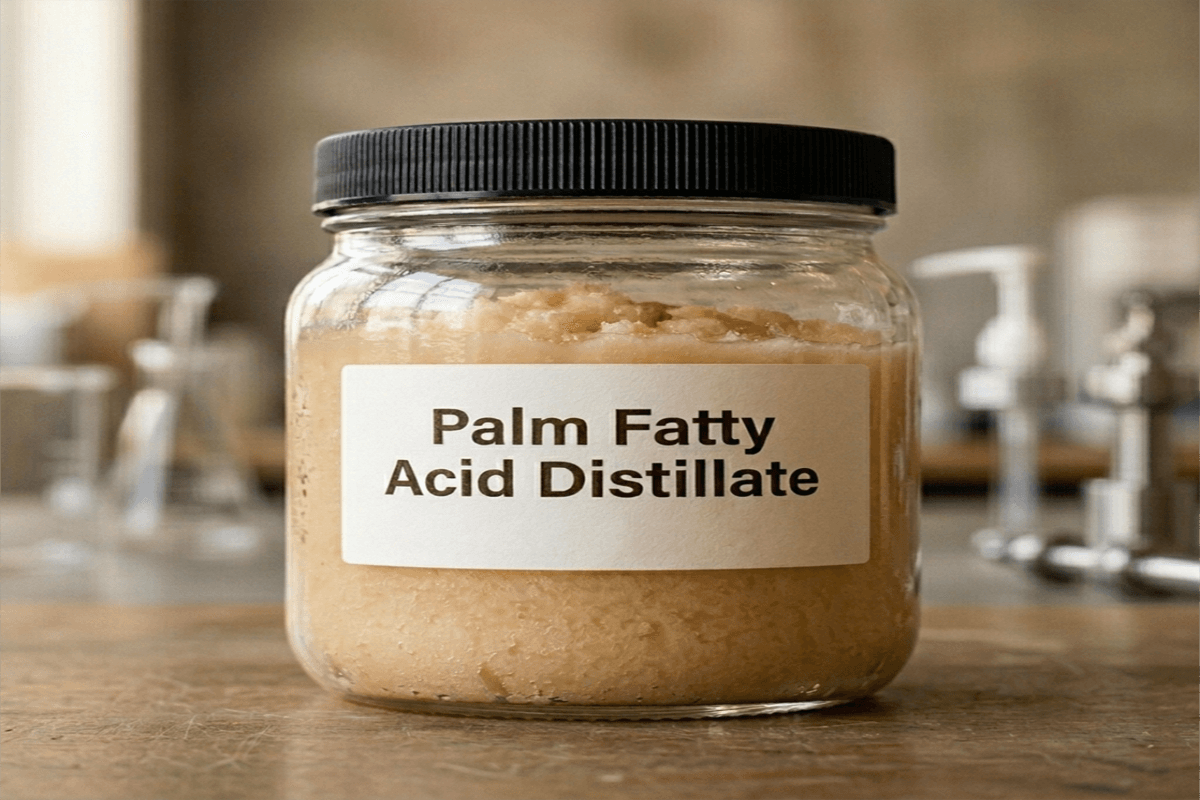 Palm Fatty Acid Distillate (PFAD)