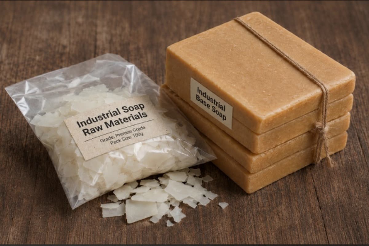 Industrial Soap Raw Materials