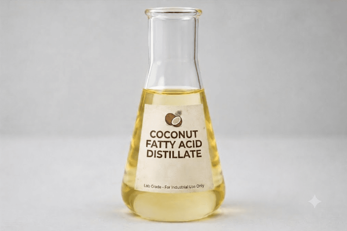 Coconut Fatty Acid Distillate (CFAD) - High-value distillate for oleochemical and industrial production.