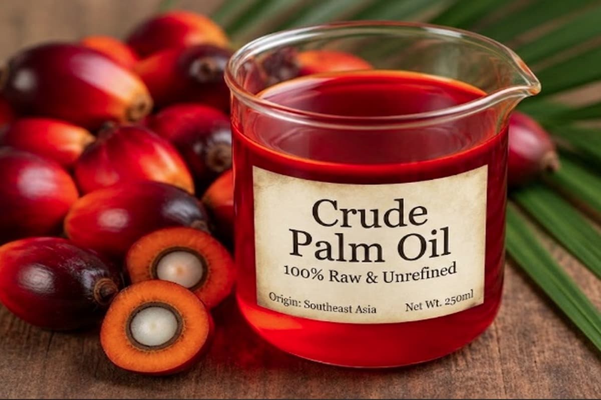 Crude Palm Oil (CPO)